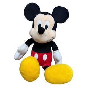 Disney Mickey Mouse Plush Stuffed Animal Just Play Red Shorts 1082JTA01